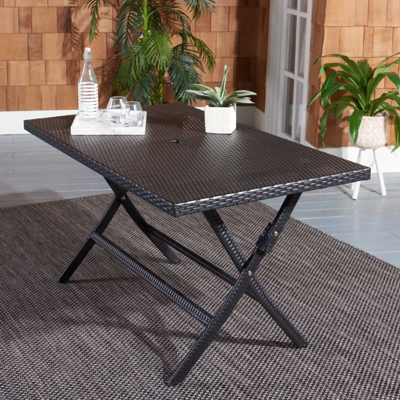 IRON RECTANGULAR TABLE